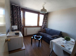 Studio fonctionnel au pied des pistes, rénové, balcon, animaux admis - FR-1-181-2657 Mâcot-La-Plagne
